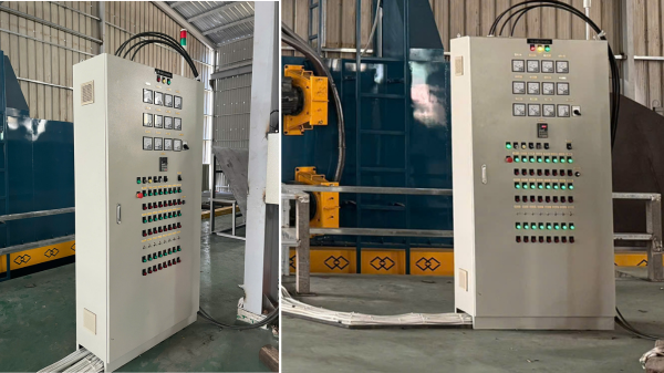 Hệ thống tủ điện máy kết cấu thép