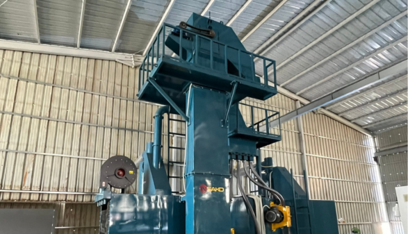 Hệ thống vít tải máy kết cấu thép