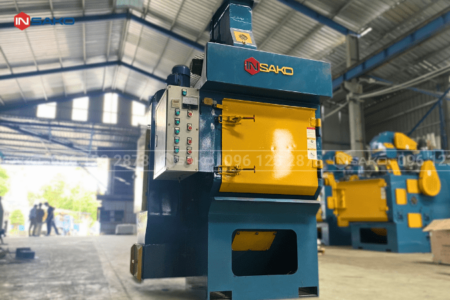 MÁY PHUN BI BĂNG TẢI INSAKO-TB-04