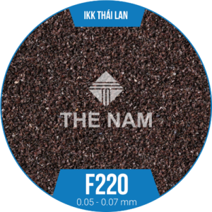 Hạt oxit nhôm nâu f220