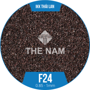 Hạt oxit nhôm nâu f24