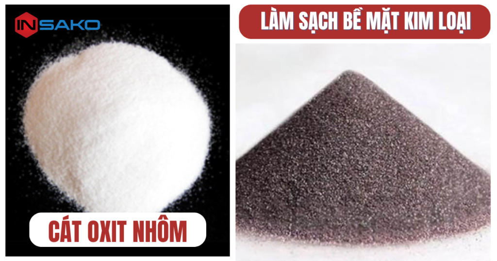 Ảnh bìa cát oxit nhôm insako