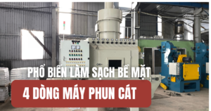 ẢNH BÌA 4 DÒNG MÁY PHUN CÁT