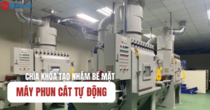 Ảnh bìa máy phun cát tự động insako