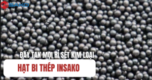 Ảnh bìa hạt bi thép làm sạch INSAKO