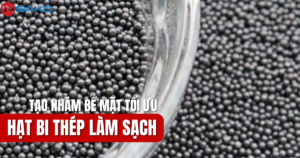 Ảnh bìa hạt bi thép làm sạch