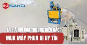 Ảnh bìa mua máy phun bi uy tín tại hà nội