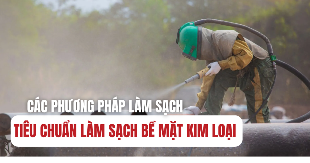 Ảnh Bìa Tiêu Chuẩn Làm Sạch Bề Mặt Kim Loại