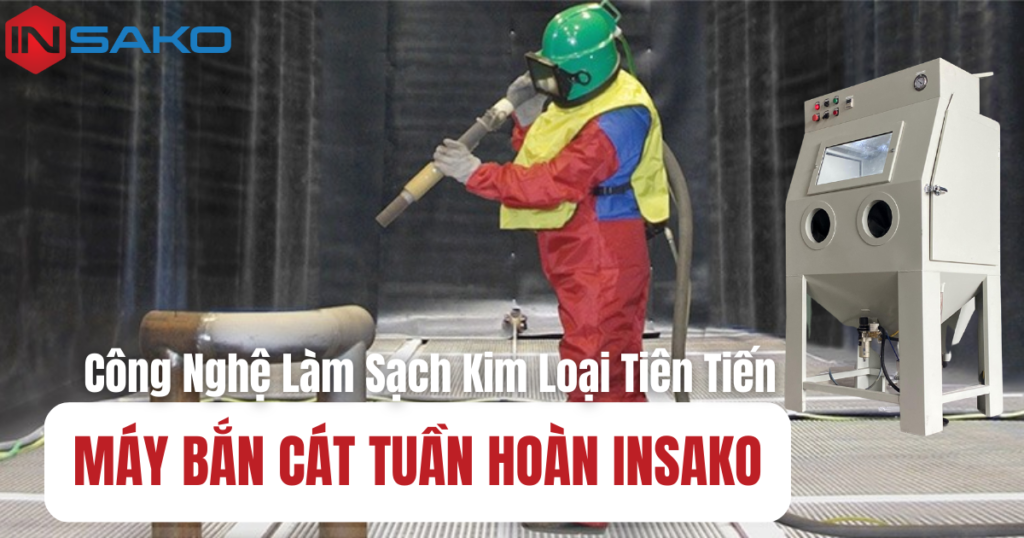 Ảnh Bìa Máy Bắn Cát Tuần Hoàn
